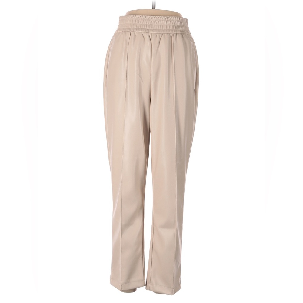 Maison d’ Amelie Faux Leather Pants S83-26